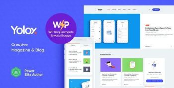Yolox 1.0.14 – Business & Startup Blog WordPress Theme