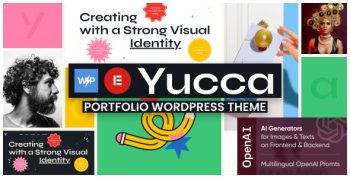 Yucca 1.19 – Portfolio WordPress Theme